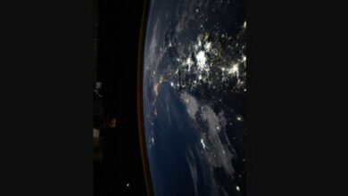 معاینه رگ، مغز و آزمایش میکروسکوپ سهبعدی در ایستگاه فضایی بینالمللی معاینه رگ، مغز و آزمایش میکروسکوپ سهبعدی در ایستگاه فضایی بینالمللی