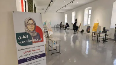 بزرگداشت شهید منصوره عالیخانی و «هنر رو در روی جنگ» برگزار شد