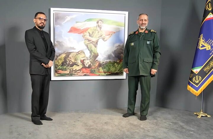 از هدیه روحالامین به یک فرمانده تا آثار هنرمندان زن نوگرا که دیده شد