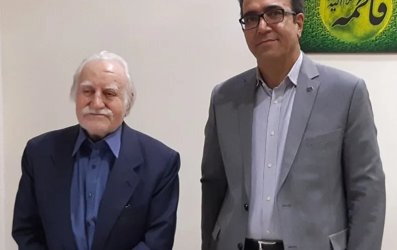 خبر بستری شدن محمود فرشچیان تکذیب شد؛ حال استاد خوب و هوشیار است خبر بستری شدن محمود فرشچیان تکذیب شد؛ حال استاد خوب و هوشیار است
