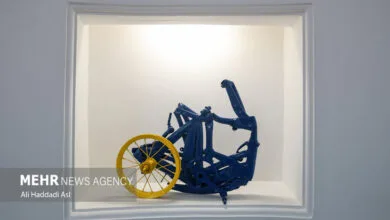 افتتاح نمایشگاه دوچرخه و کودکان غزه