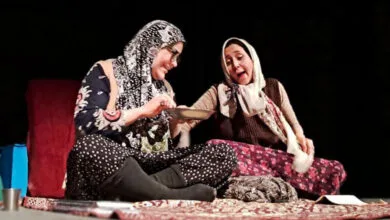 «خونه قمر خانوم» نمایشی صرفا آئینی سنتی نیست؛ تنها امیدمان مخاطب است