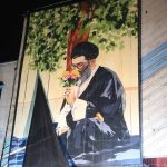 هم‌نگاره «وقت بوییدن گل» مقابل سینما سپیده رونمایی شد