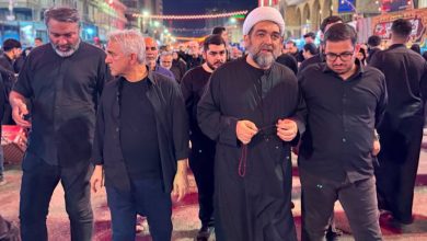 کاروان اهالی هنر و رسانه به کربلا رسید؛ زیارت به نیایت از رهبر شهید
