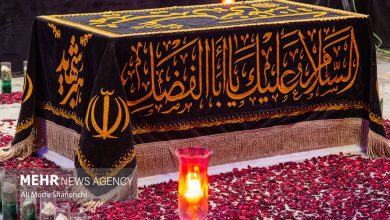 حضور داریوش ارجمند در رواق دارالذکر