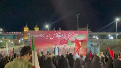 تبریز همچنان پای کار ایران؛ صد و هفتاد و چهارمین اجتماع شبانه تبریز همچنان پای کار ایران؛ صد و هفتاد و چهارمین اجتماع شبانه