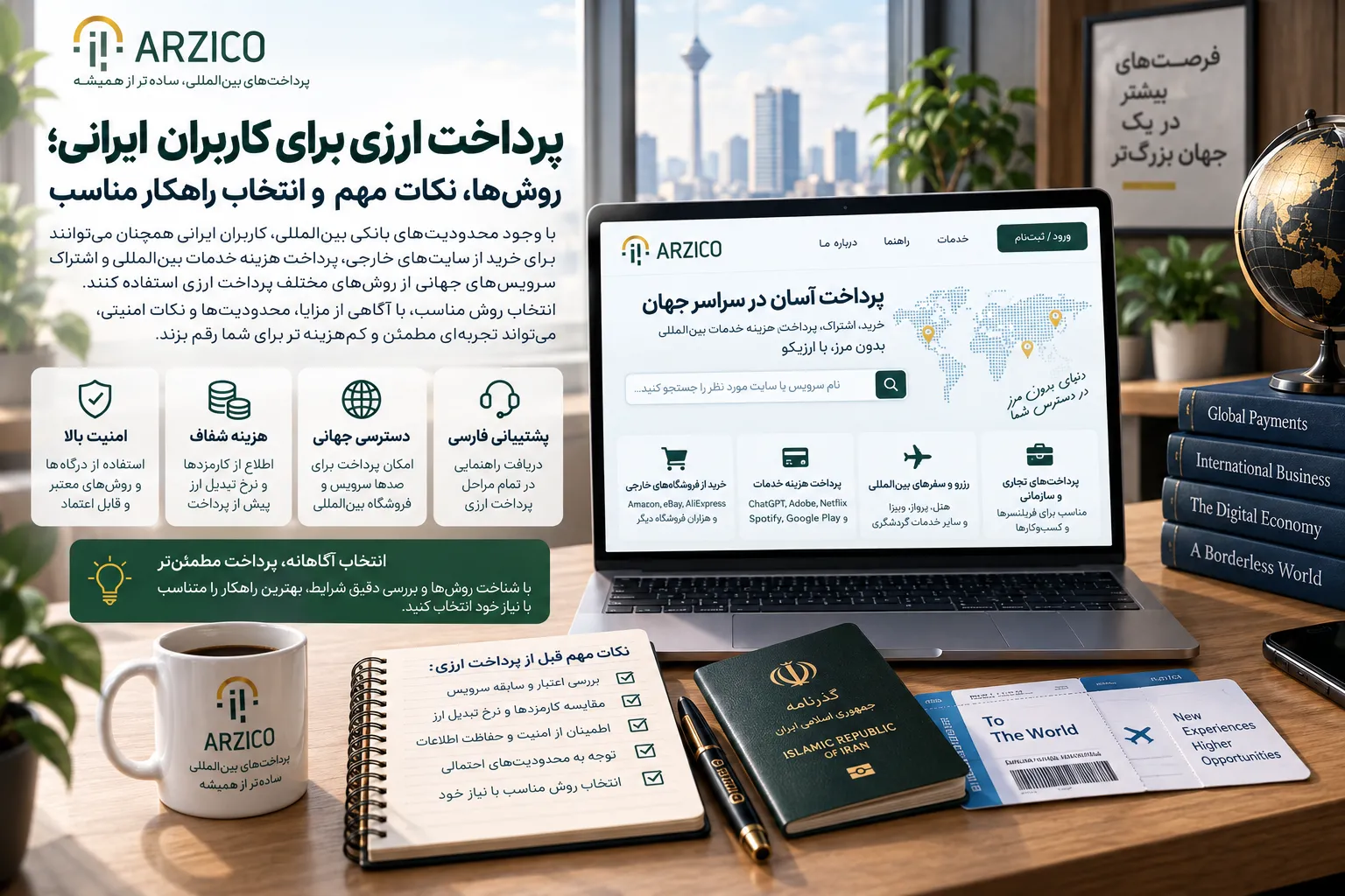 پلنها را بر اساس کاربرد مقایسه کنید | ارزیکو